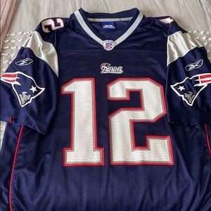 Tom Brady Patriots Jersey